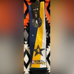 NBA Stance Socks Indianapolis All Star 2024 Men’s Sz L (9-13)
